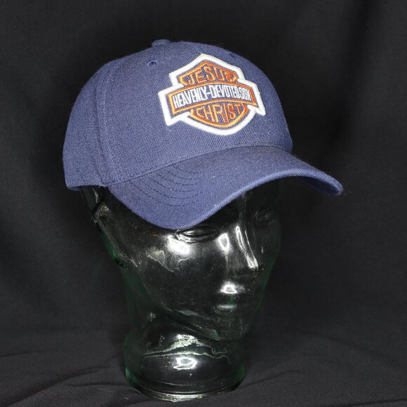 Other - "Heavenly-Davidson" Jesus Christ Cap – Ride with Faith 🏍️ ✝️